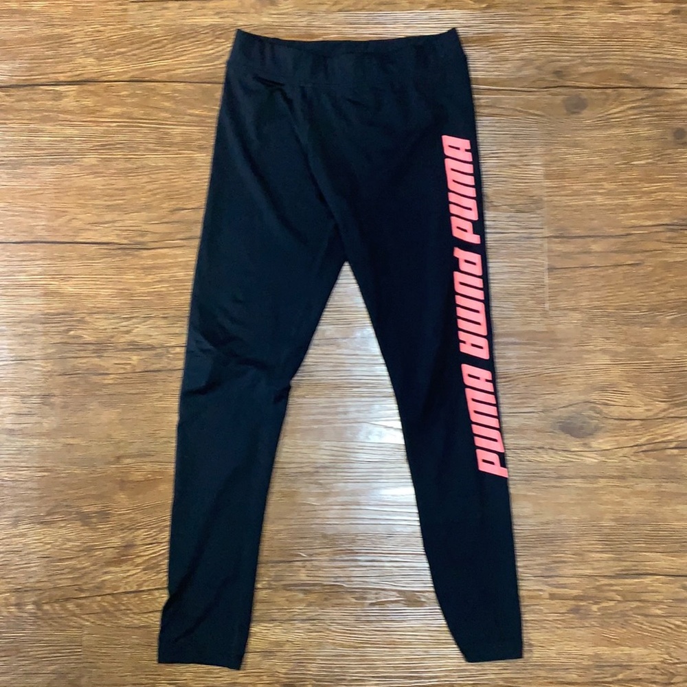 Youth puma full length legging